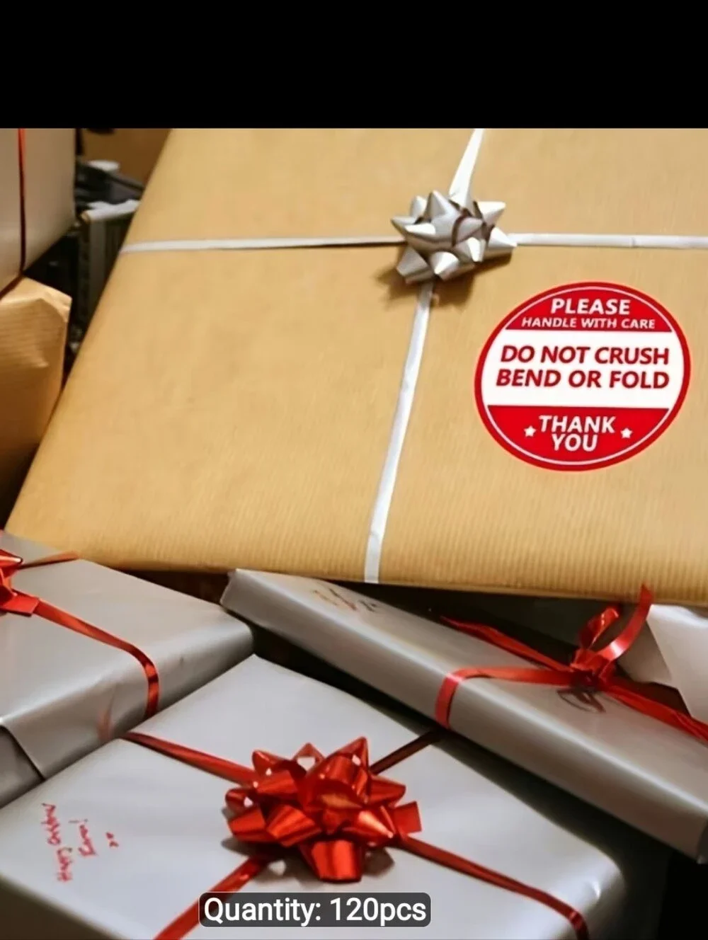 Shipping Supplies bright red